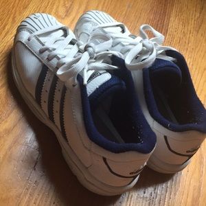 Adidas sneakers.